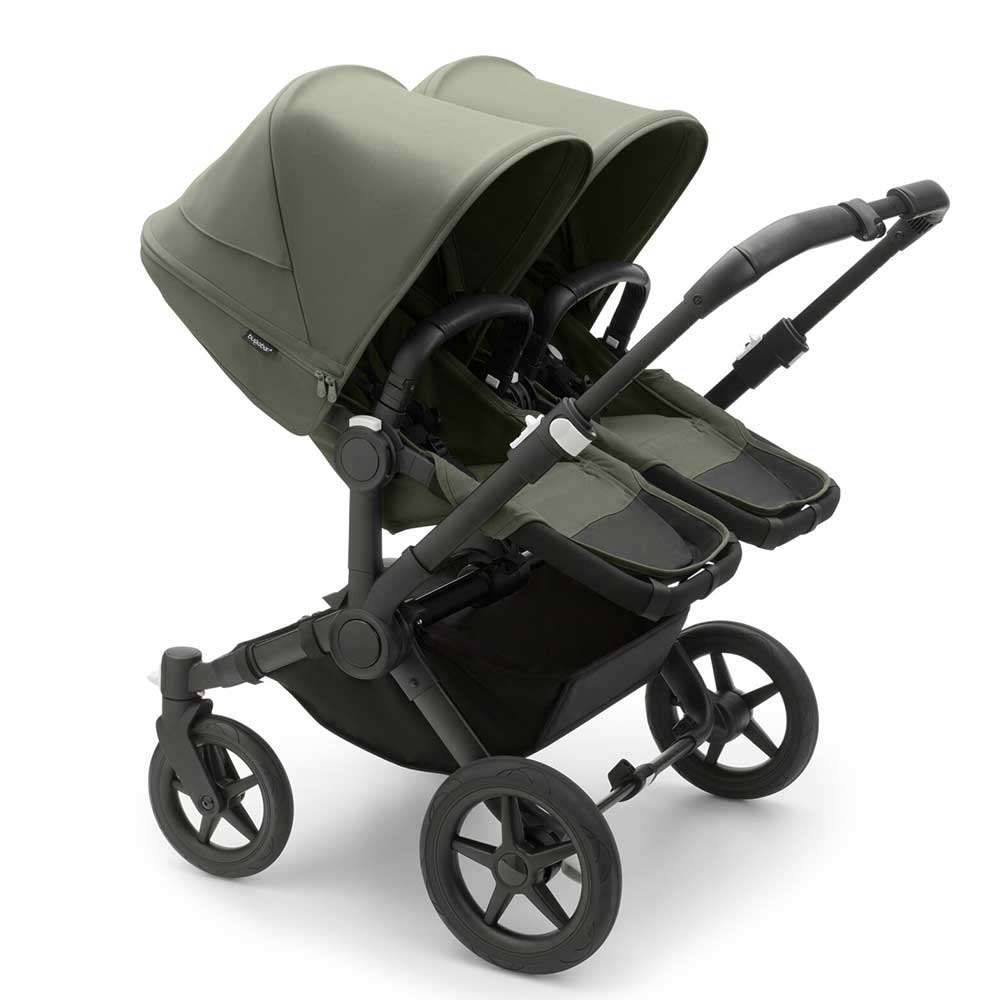 Bugaboo Donkey 5 Duo barnevogn Forest Green