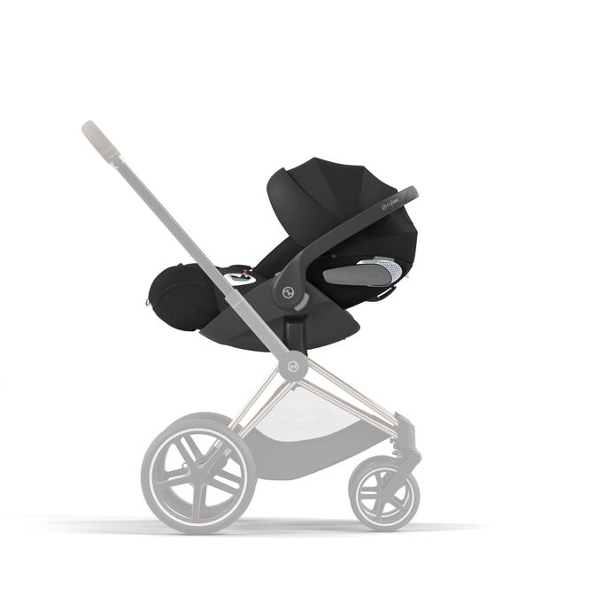 Cybex Cloud T I-Size Plus Sepia Black babyautostol
