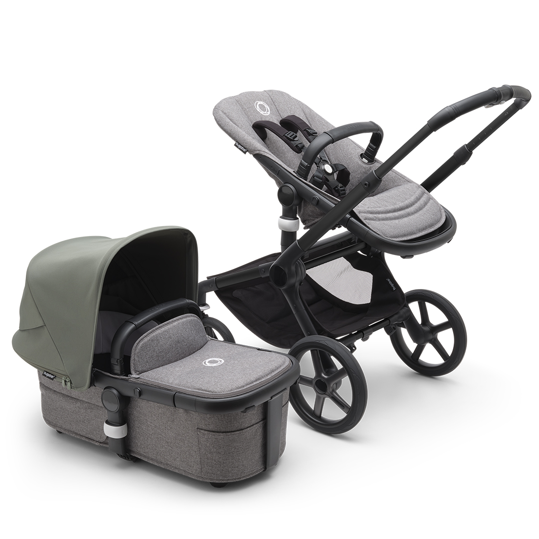 Bugaboo Fox 5 barnevogn Forest Green
