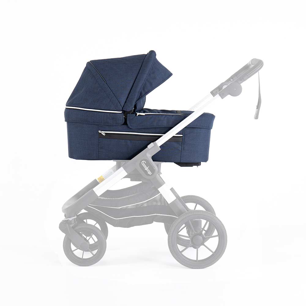 Emmaljunga NXT Barneseng 2023 Lounge Navy 