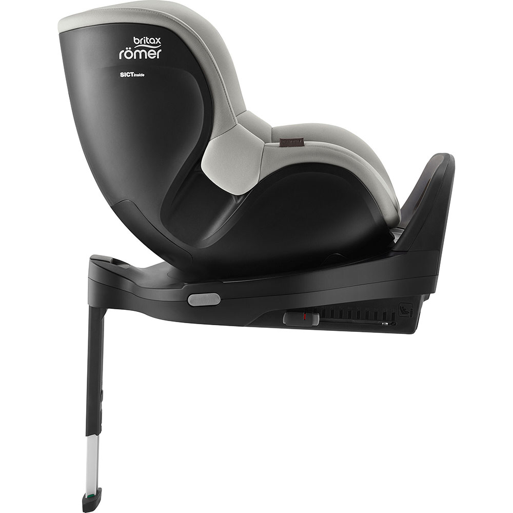 Britax Dualfix Pro M-bilstol LUX Linen Grey
