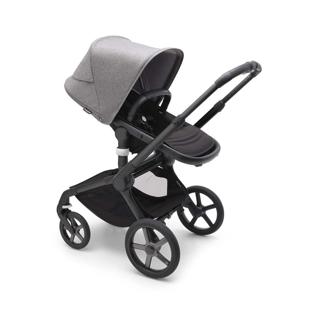 Bugaboo Fox 5 Barnevogn Svart/Grå Melange