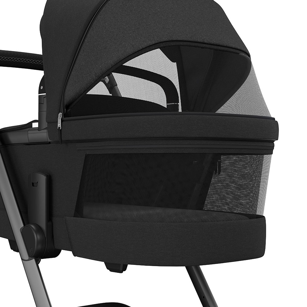 Maxi-Cosi Fame barnevogn Twillic Black