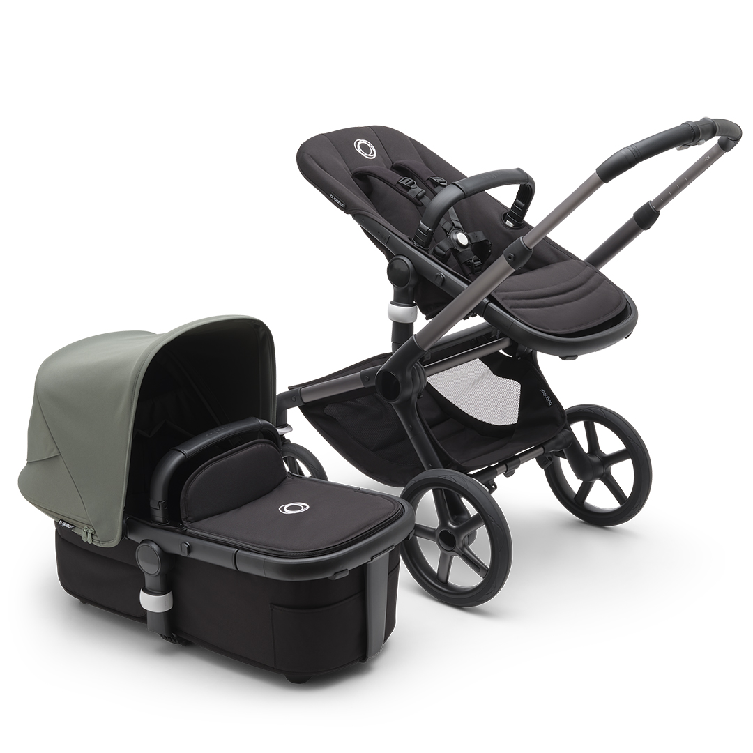 Bugaboo Fox 5 barnevogn Forest Green