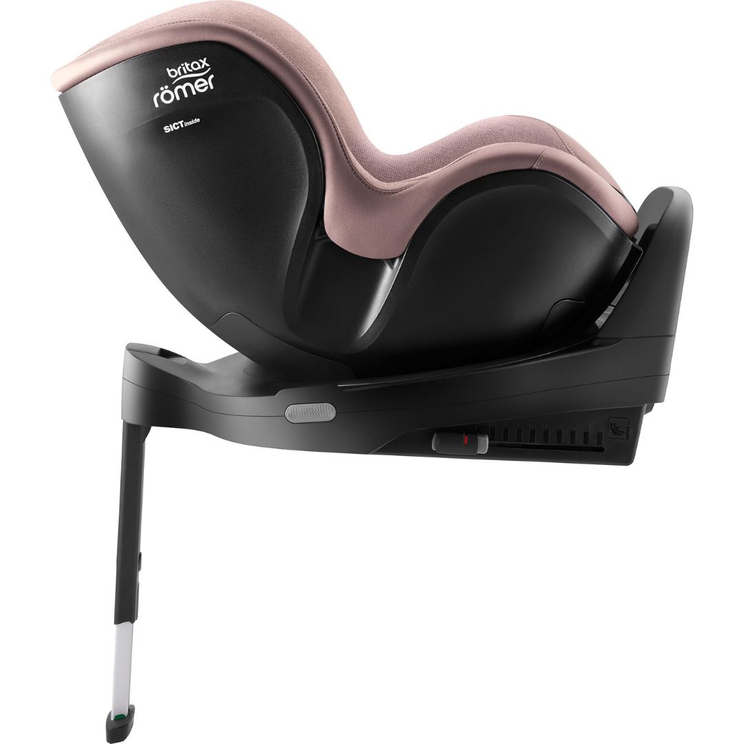 Britax Dualfix Pro M bilbarnestol Style Dusty Rose