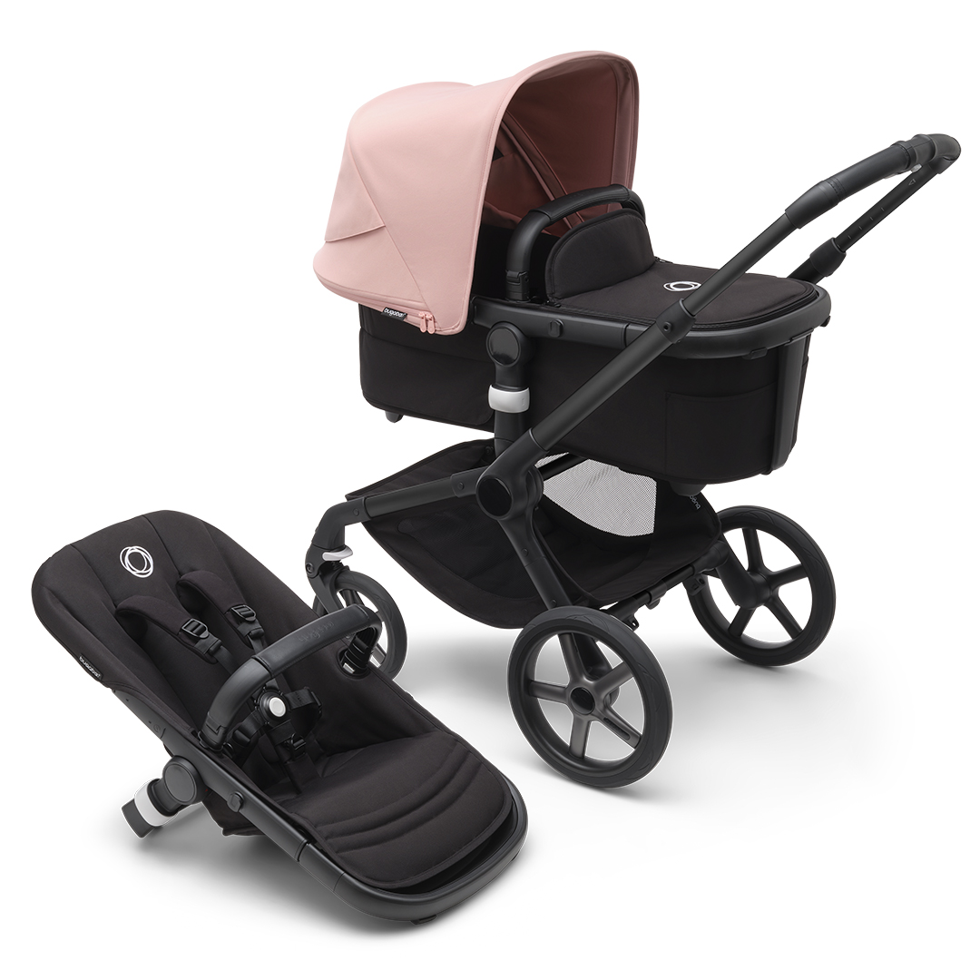 Bugaboo Fox 5 barnevogn Morgenrosa