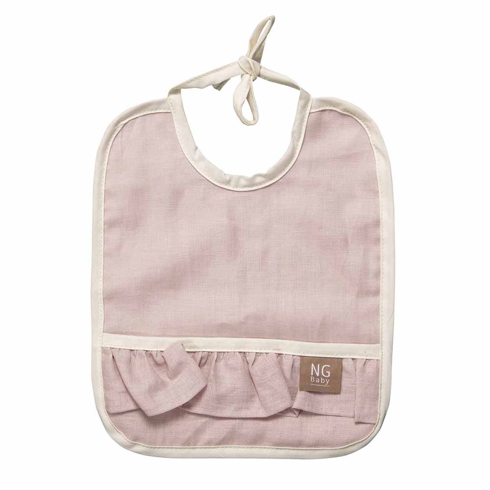 NG Baby smekke med volang rosa