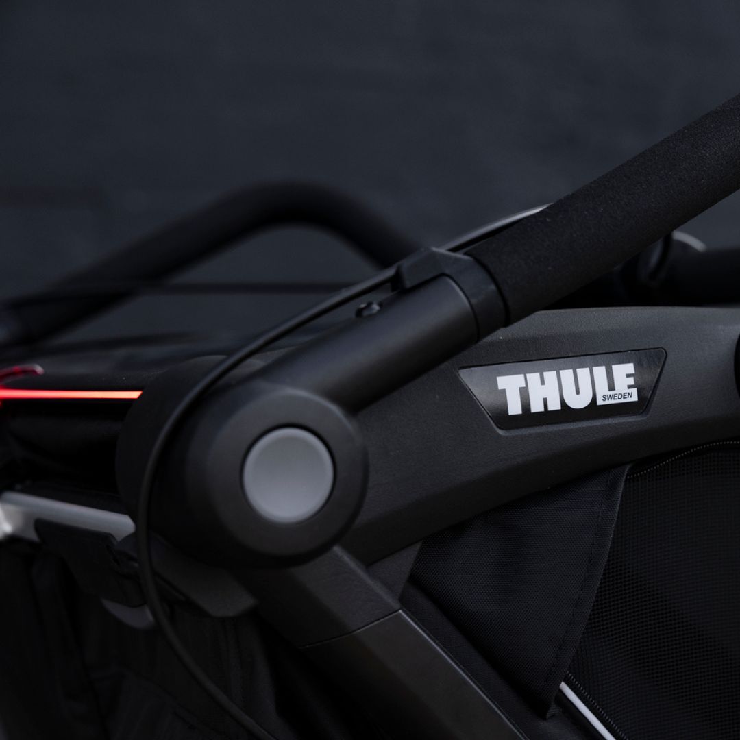 Thule Chariot Sport 2 dobbel svart Gen3