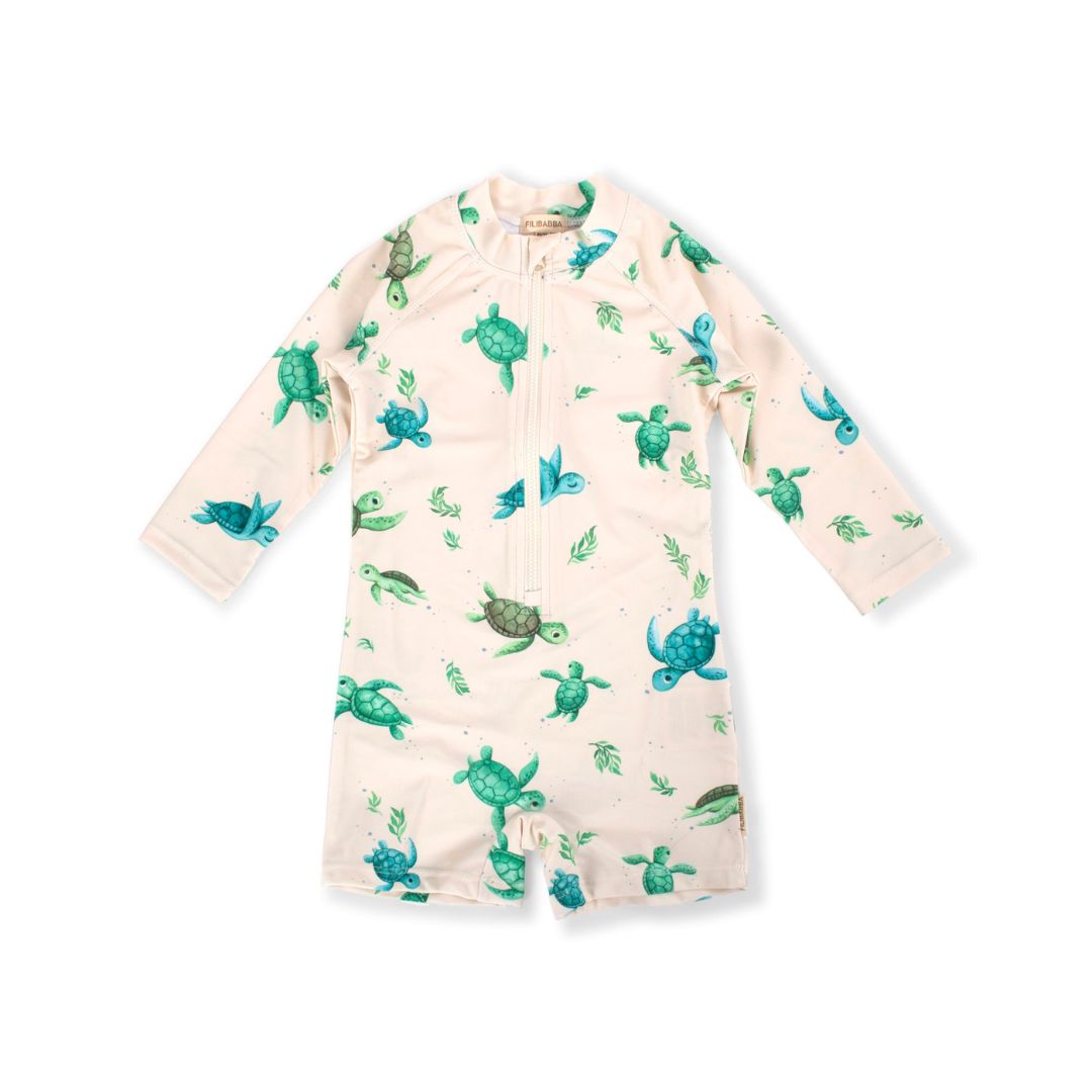 Filibabba Villads UV-dress 1-2 år Første svømmetur