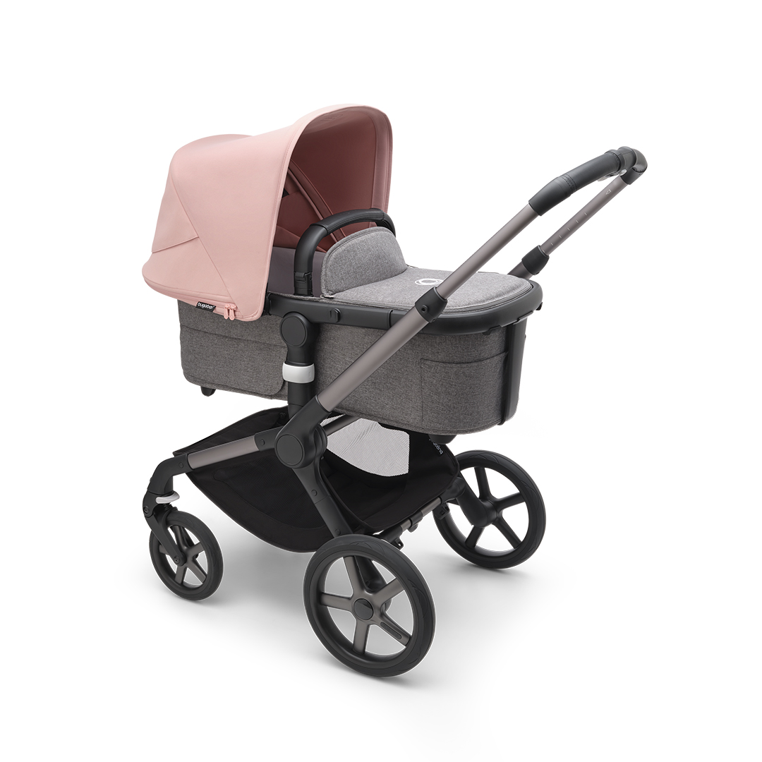 Bugaboo Fox 5 barnevogn Morgenrosa