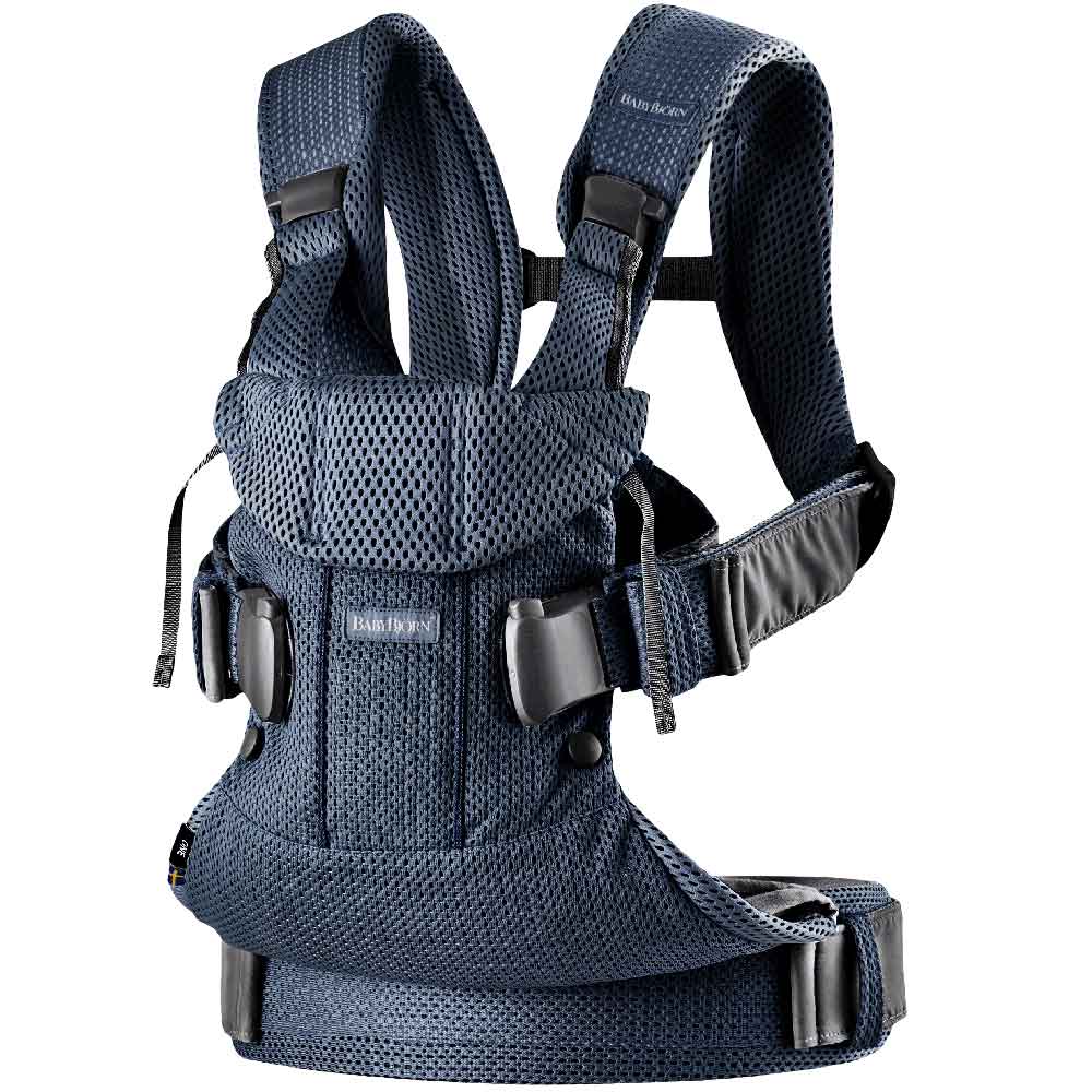 Babybjörn bæresele One Air Mesh 3D Navy Blue