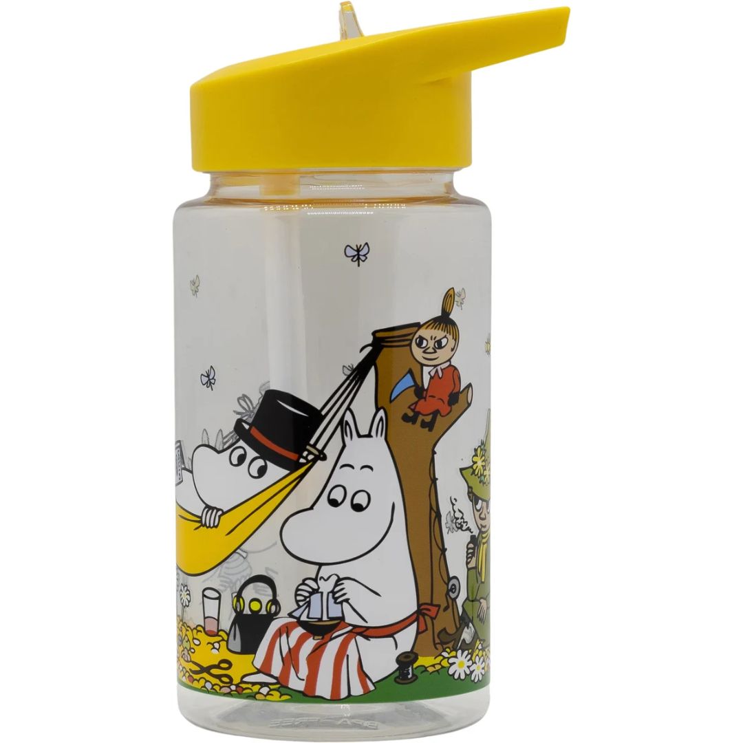 Right Start Mumin Picnic, vannflaske i plast