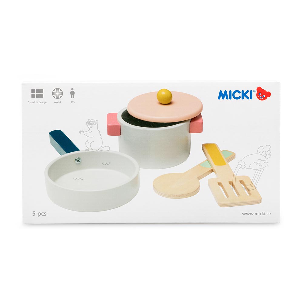 Micki Grytesett i tre
