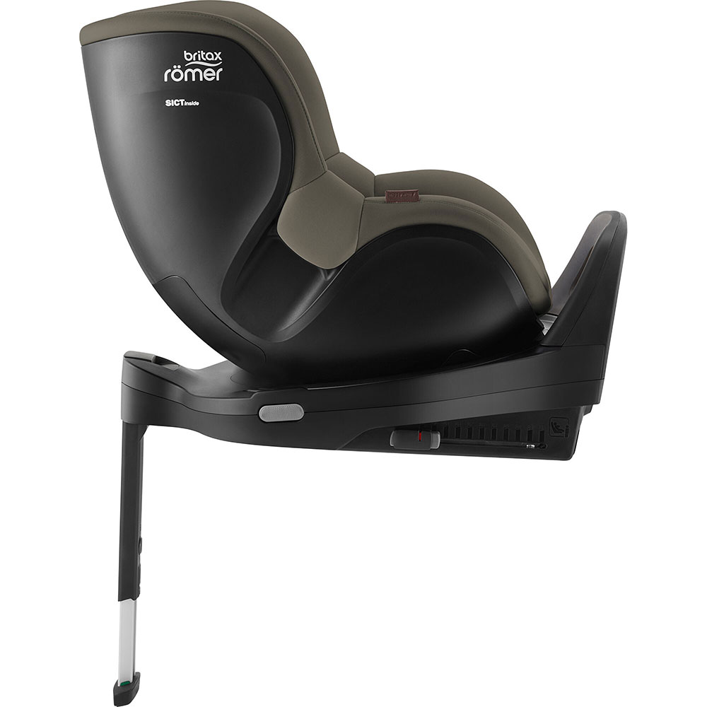 Britax Dualfix Pro M bilbarnestol LUX Urban Olive