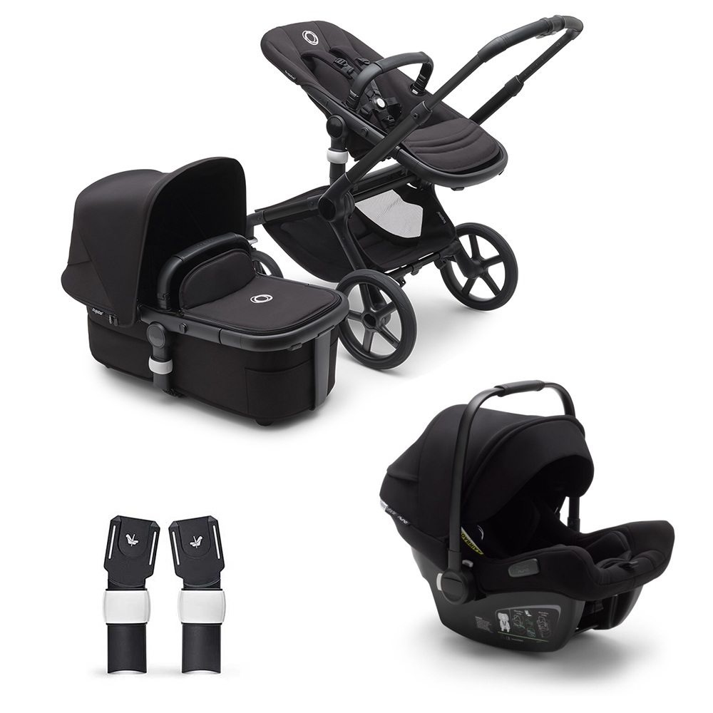 Bugaboo Fox 5 og Bugaboo babyautostol