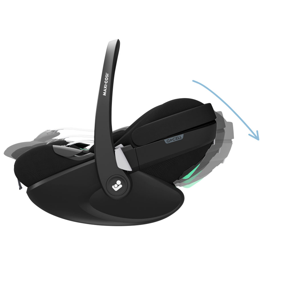 Maxi-Cosi Pebble 360 Pro2 Essential Svart