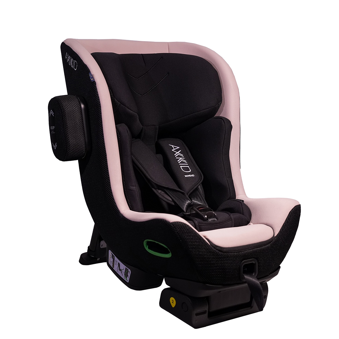 Axkid Movekid bilbarnestol Blossom Rose