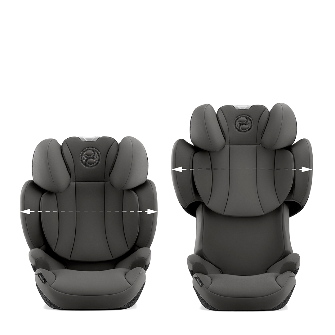 Cybex Solution T i-Fix barnesete Mirage Grey