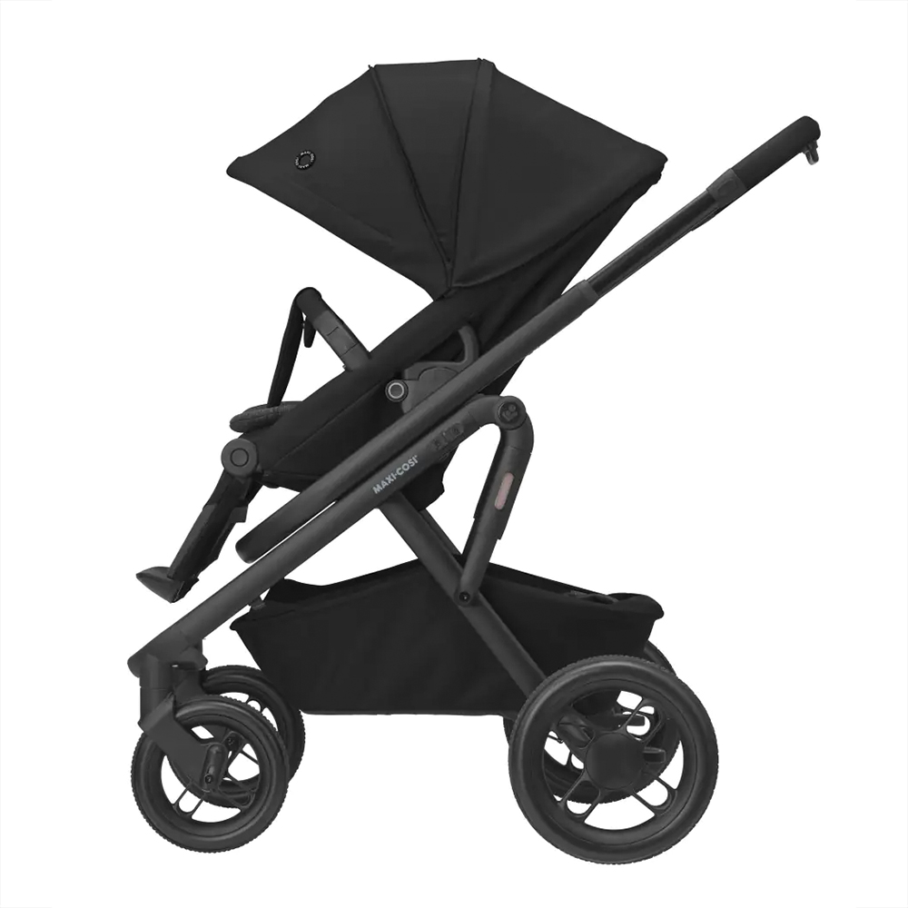 Maxi-Cosi Lila XP Plus barnevogn Essential Black