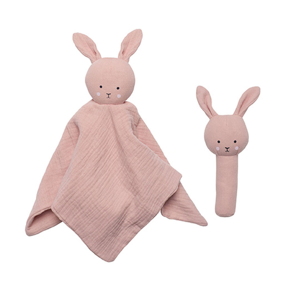 JaBaDaBaBaDo Babygave Bunny rangle rosa