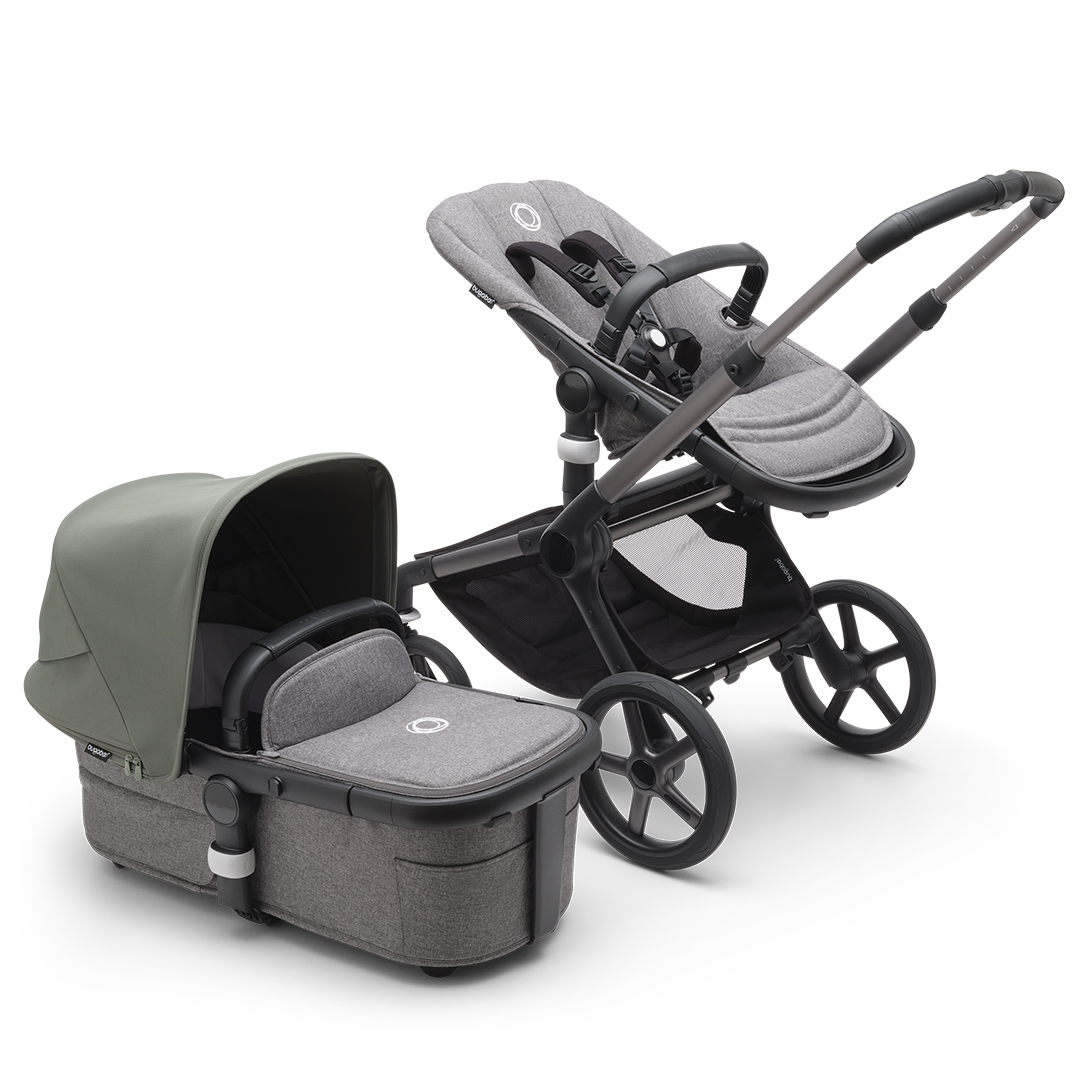 Bugaboo Fox 5 barnevogn Forest Green