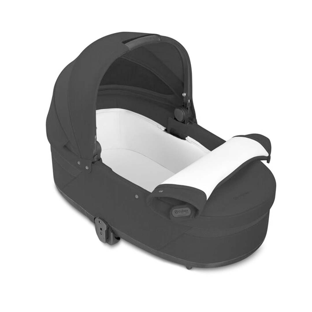 Cybex liggedel COT S LUX Moon Black