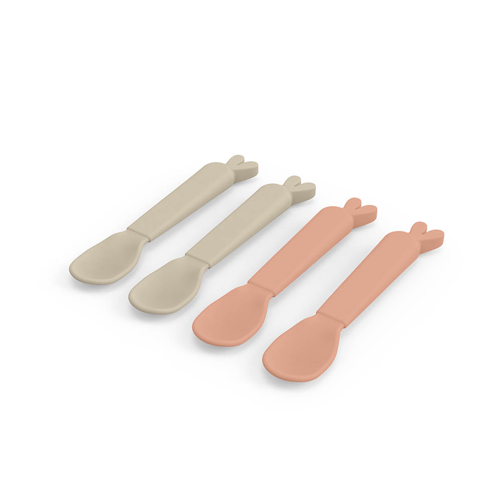 Done by Deer Barneskjeer 4-pk Lalee Sand/Coral