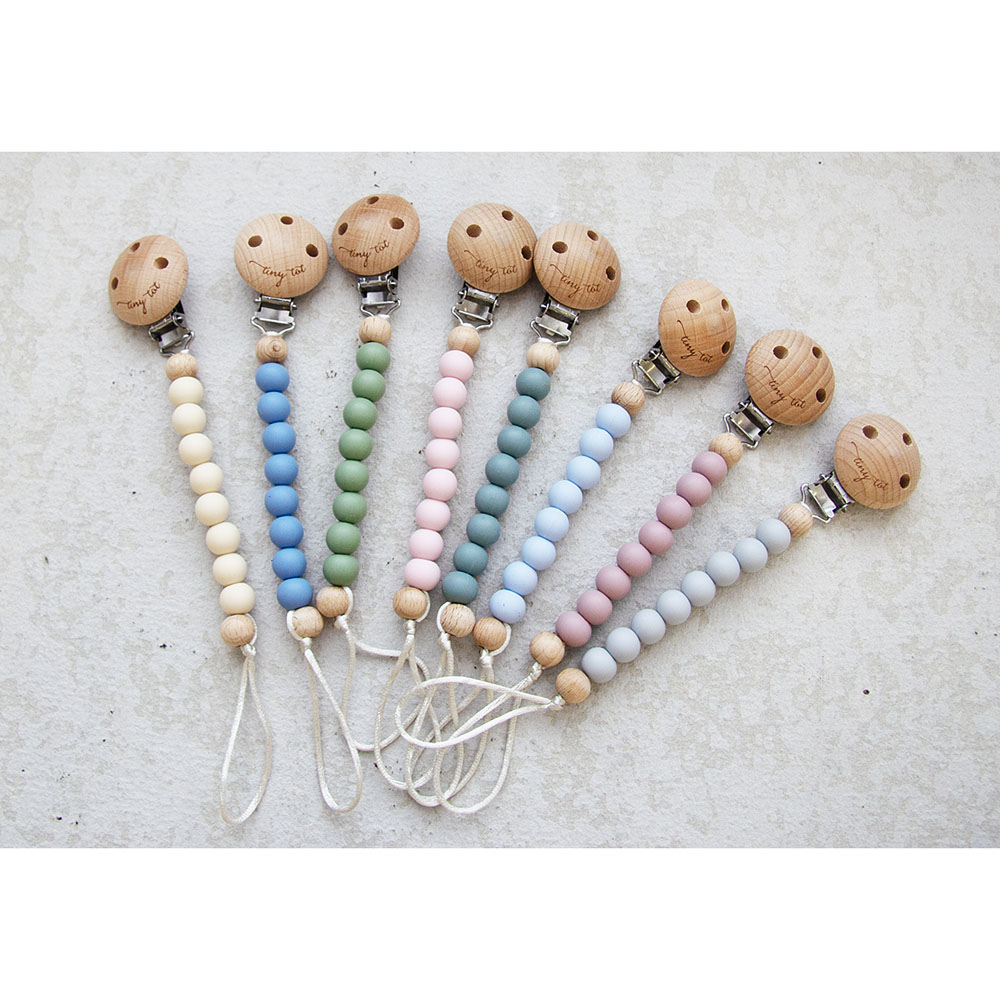 Tiny Tot smokkholder Nova Beige