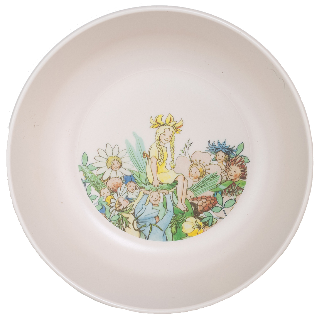 Right Start Beskow Flower Festival Bowl