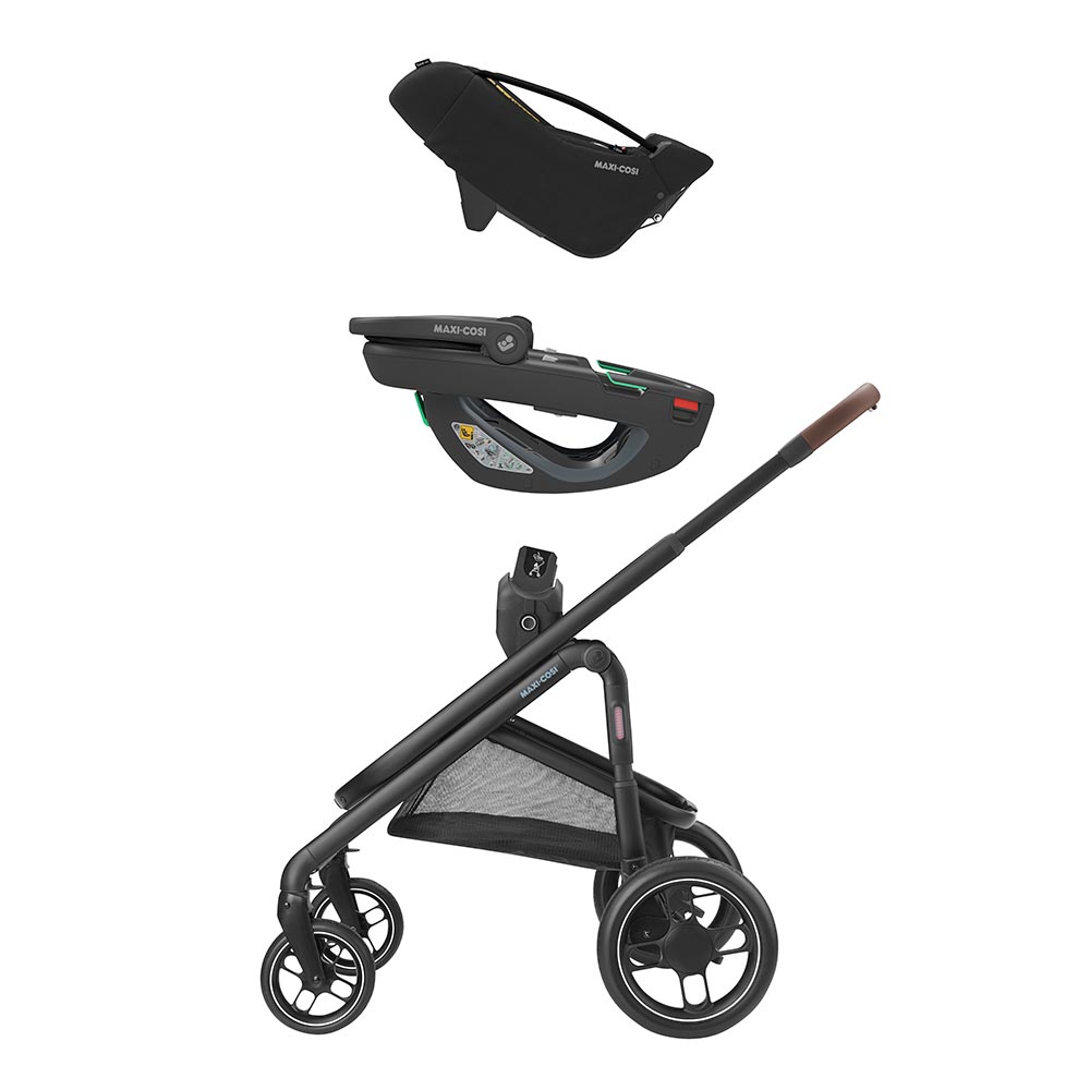 Maxi-Cosi Coral 360 Essential grå