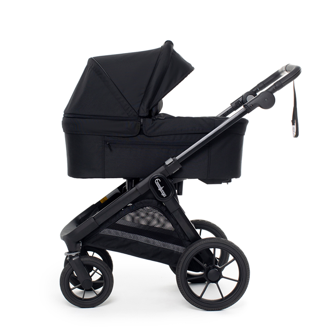 Emmaljunga NXT Barneseng Svart 310 Ecco