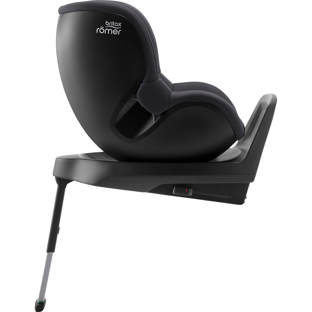 Britax Dualfix M Plus Midnattsgrå