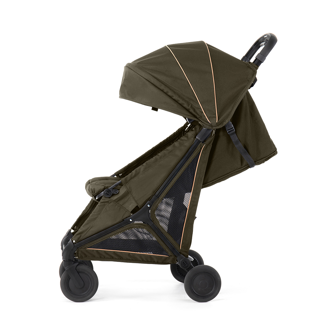 Emmaljunga KITE 150 reisevogn Outdoor Olive