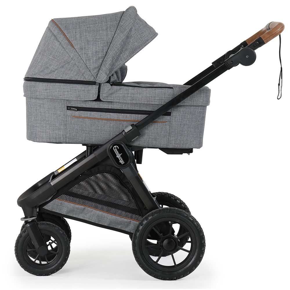 Emmaljunga NXT liggedel Outdoor Grey Limited Edition
