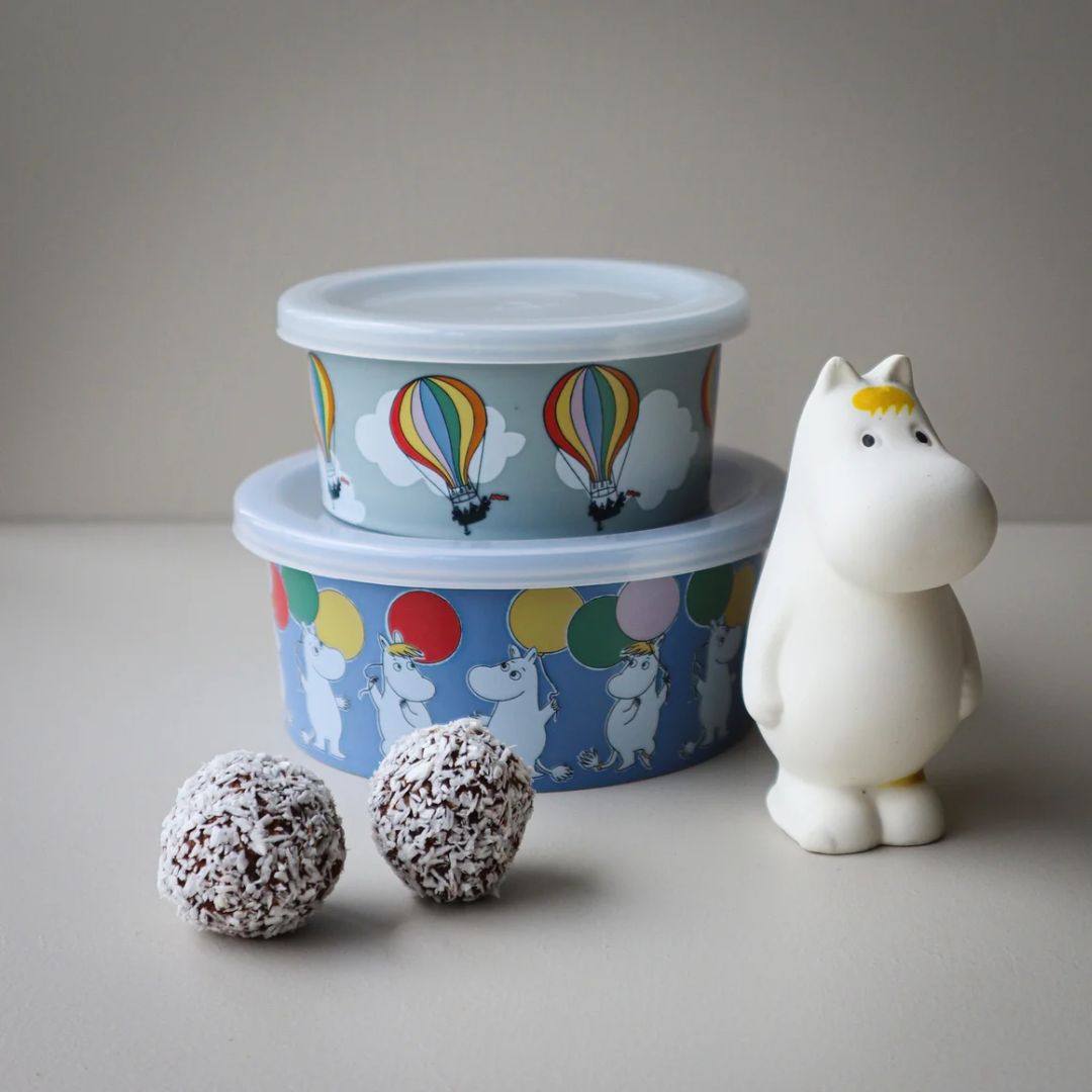Right Start Mumin Festivities Snackbox 2-pakning