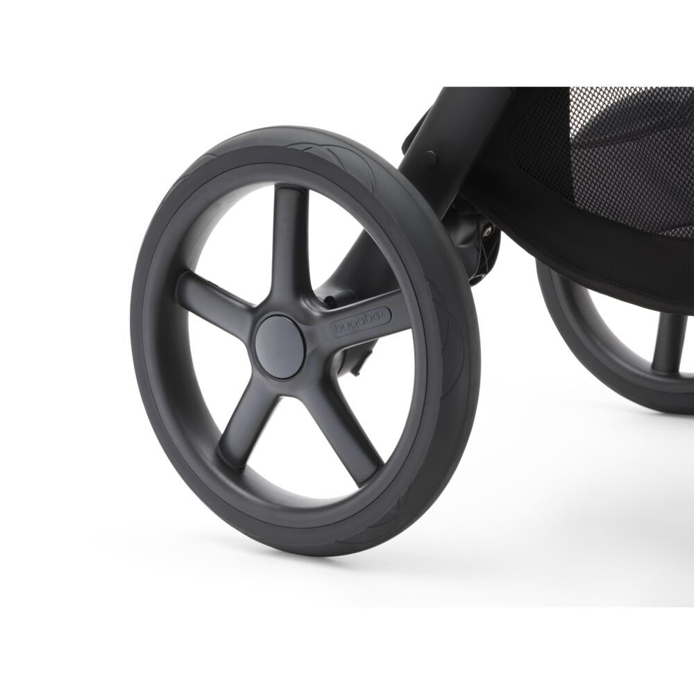 Bugaboo Fox 5 bakhjul SORT