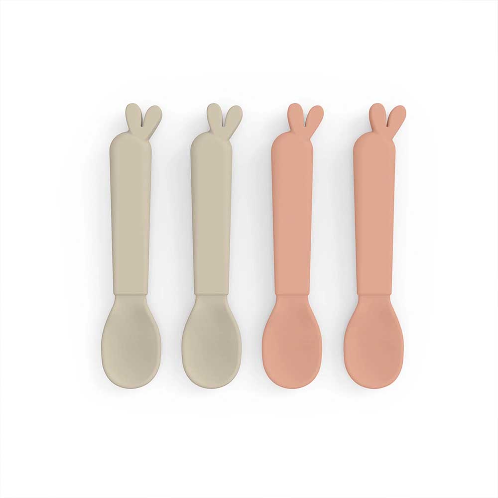 Done by Deer Barneskjeer 4-pk Lalee Sand/Coral