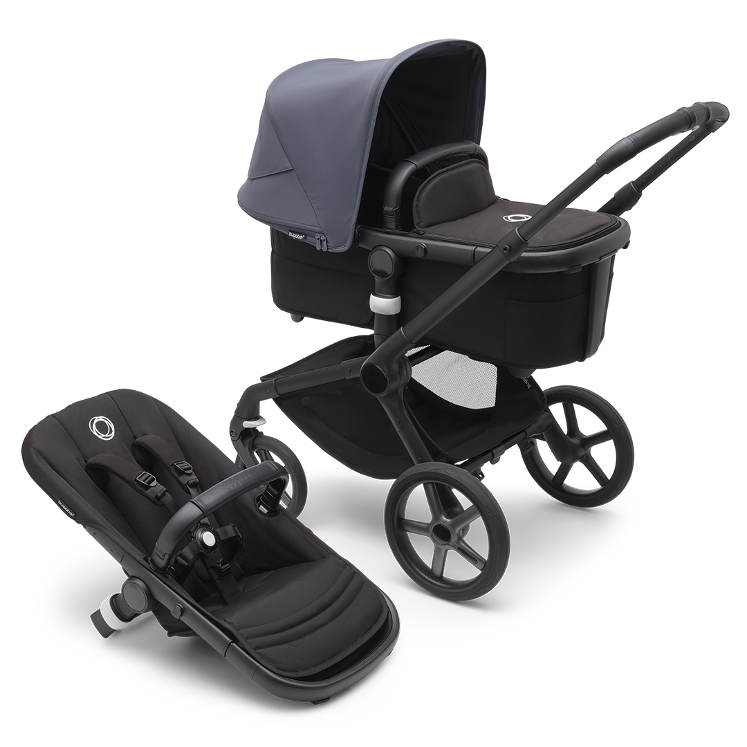 Bugaboo Fox 5 barnevogn Stormy Blue
