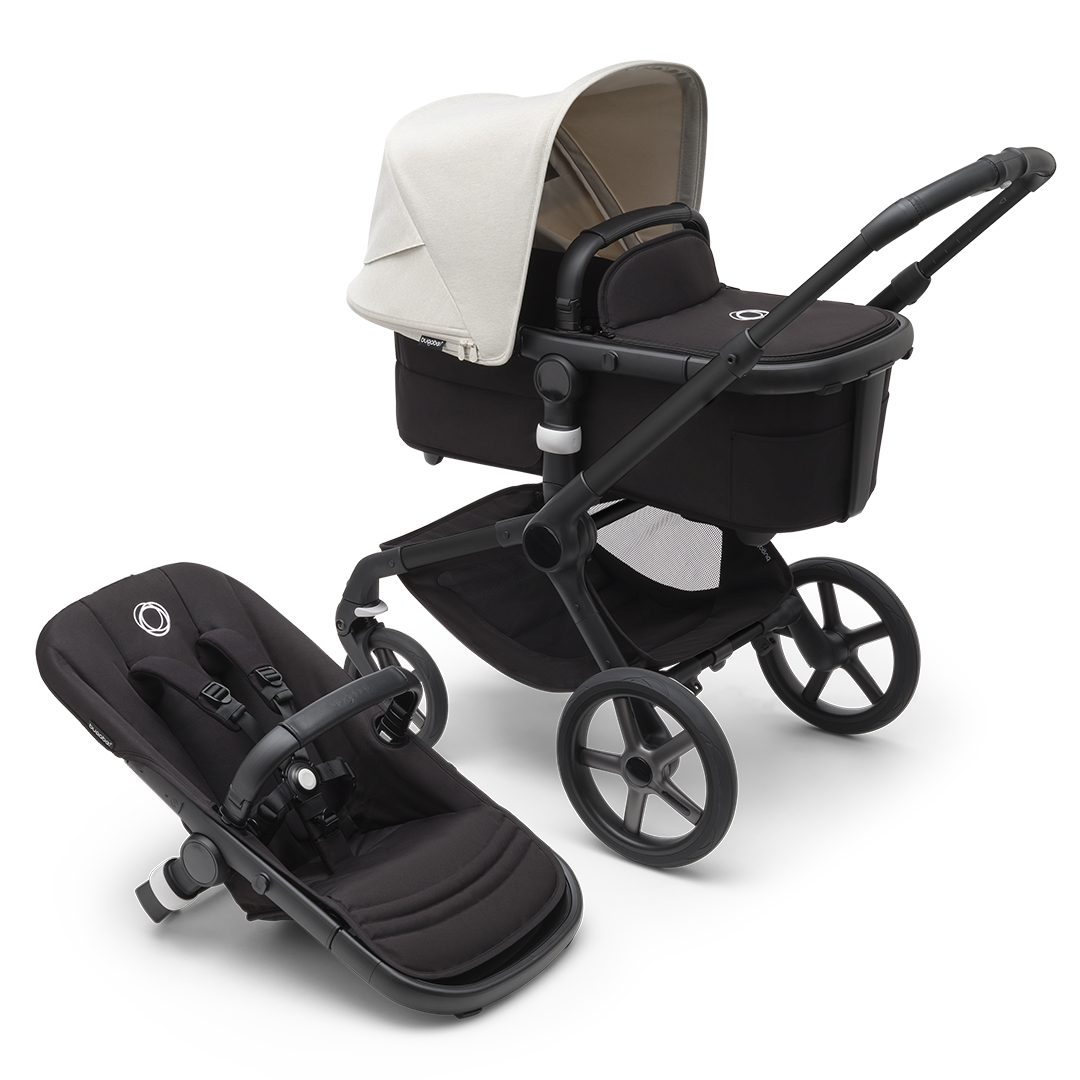 Bugaboo Fox 5 barnevogn Misty White