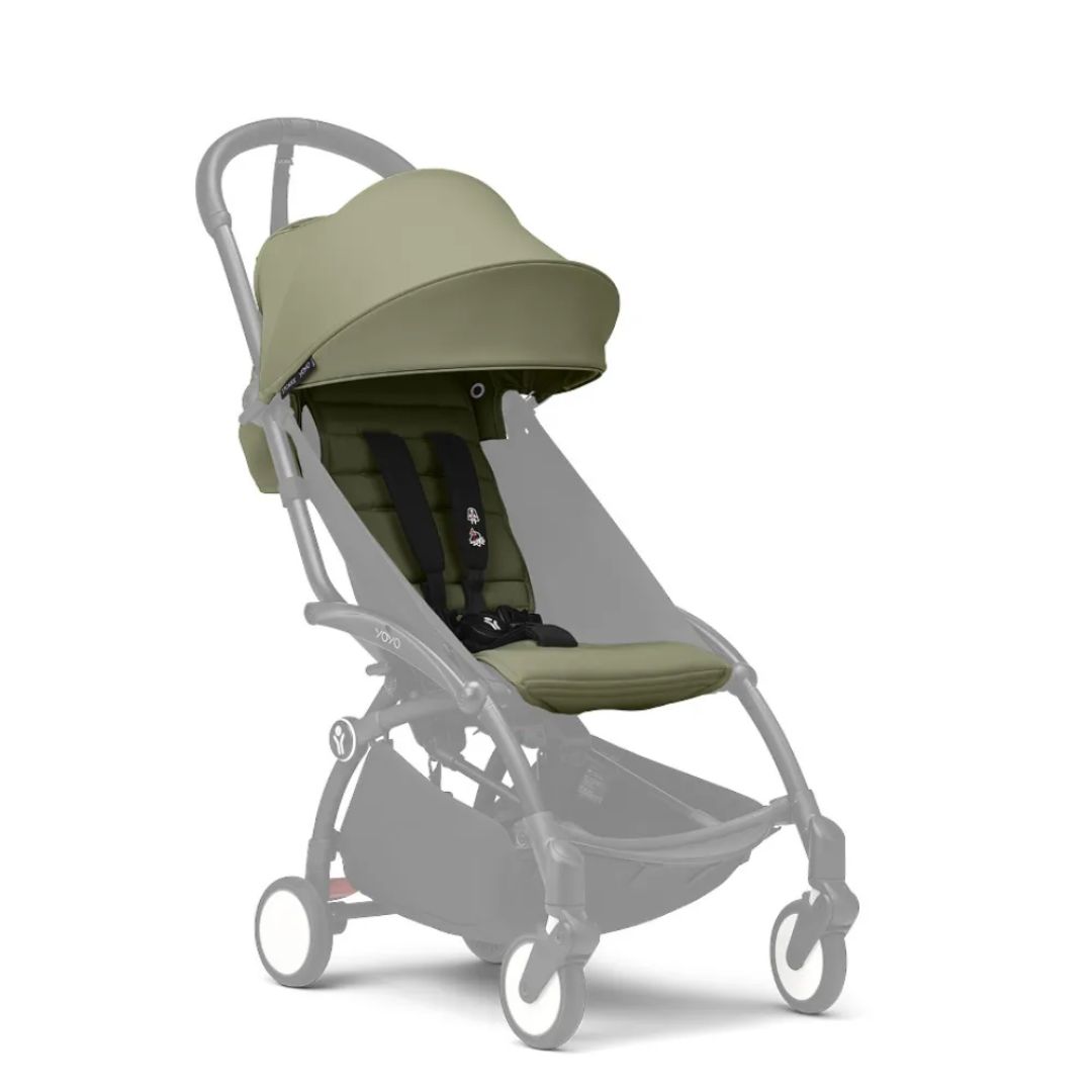 Stokke YOYO 6+ fargepakke oliven