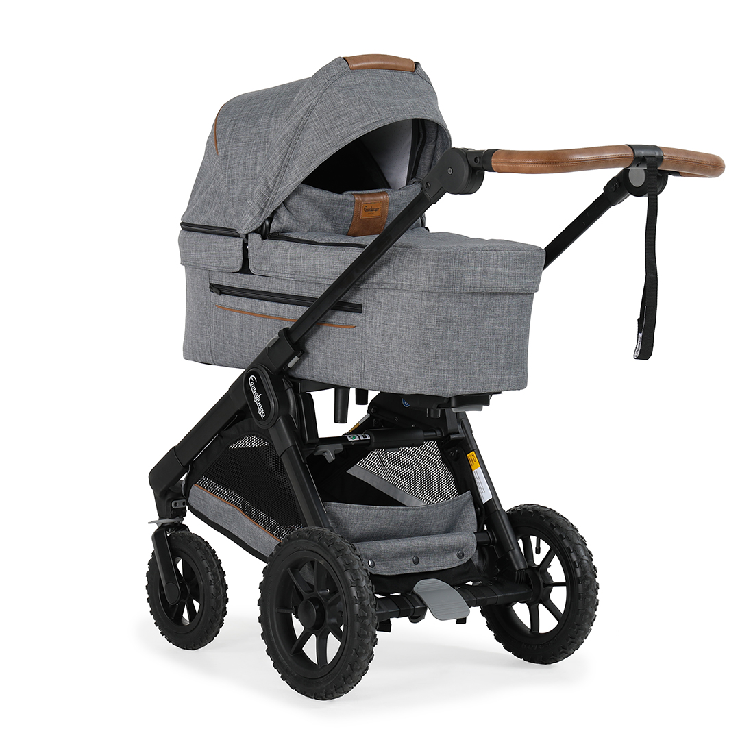 Emmaljunga NXT liggedel Outdoor Grey Limited Edition