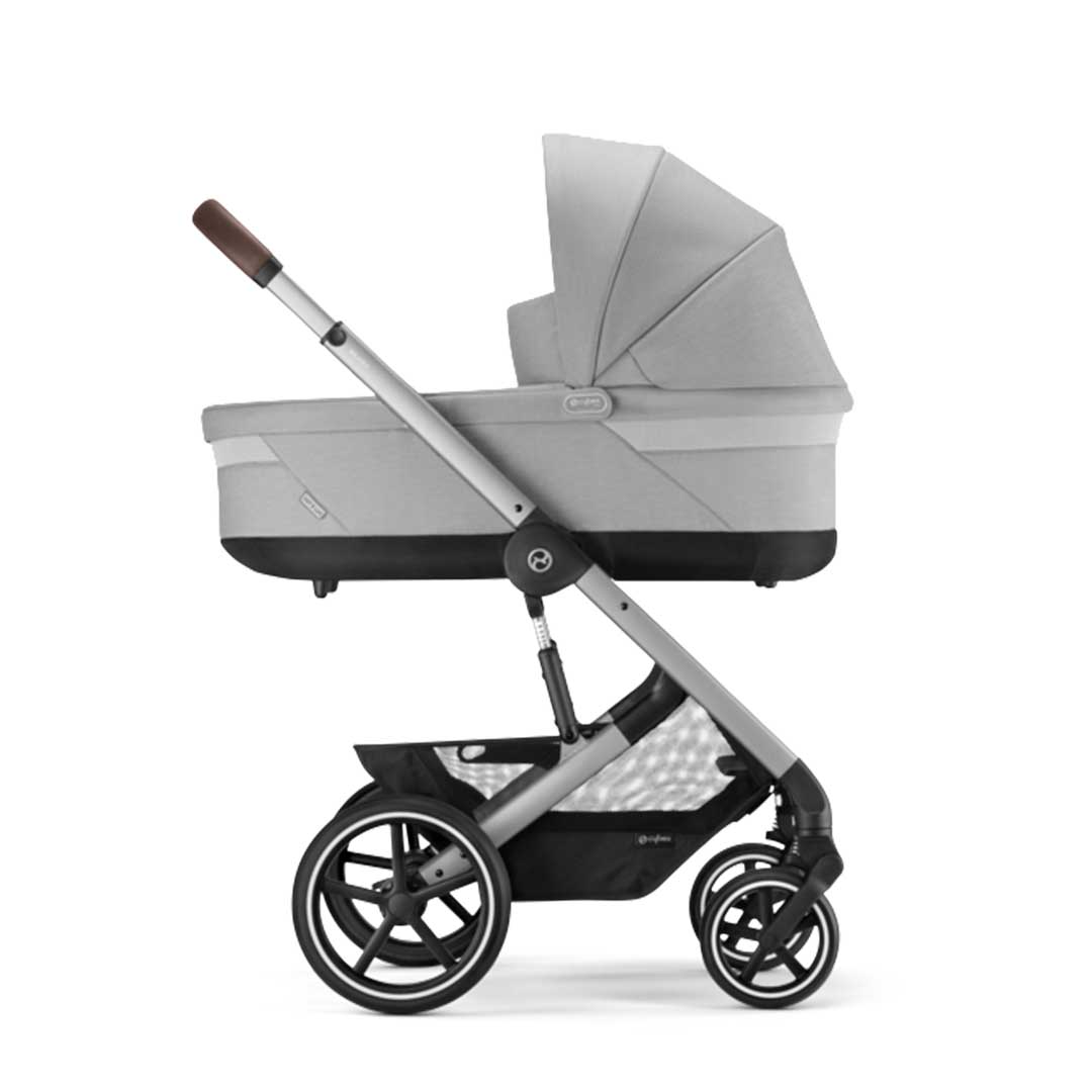 Cybex Balios S Lux barnevogn Lava Grey 2023