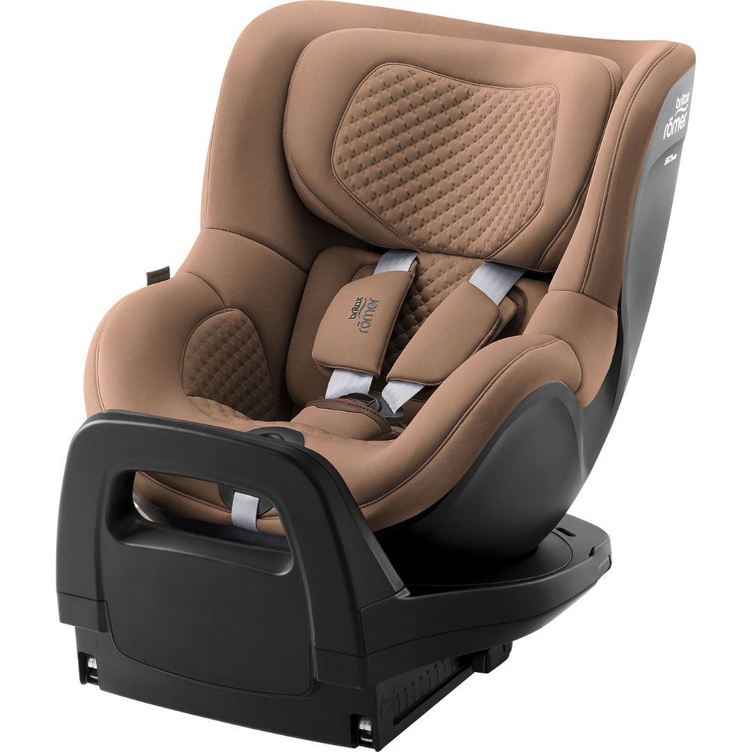 Britax Dualfix Pro M bilbarnestol LUX Warm Caramel