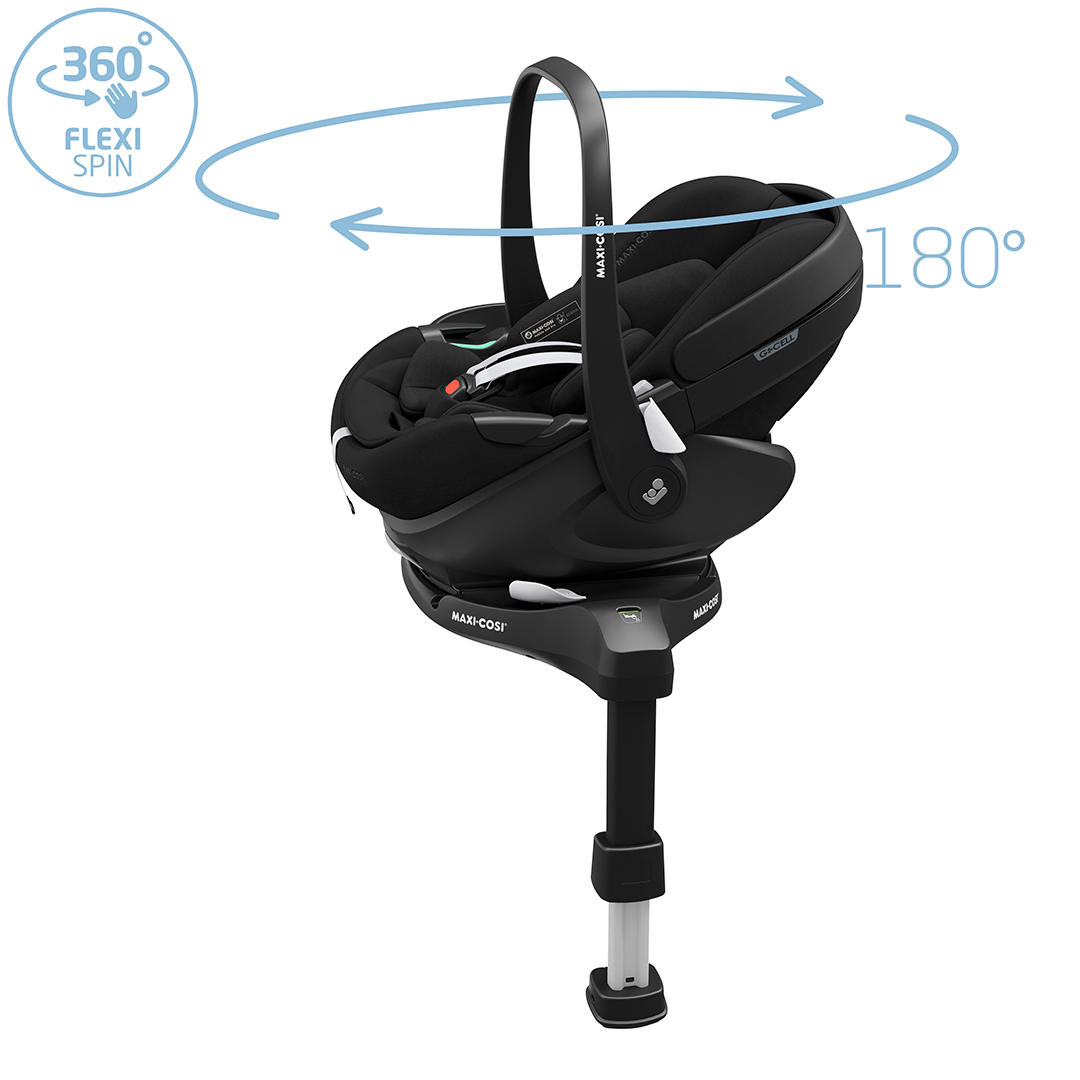 Maxi-Cosi Pebble 360 Pro Essential Svart