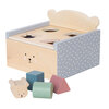 JaBaDaBaDo Sorteringsboks bamse