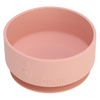 Right Start Mummiskål med sugekopp Lovely Pink