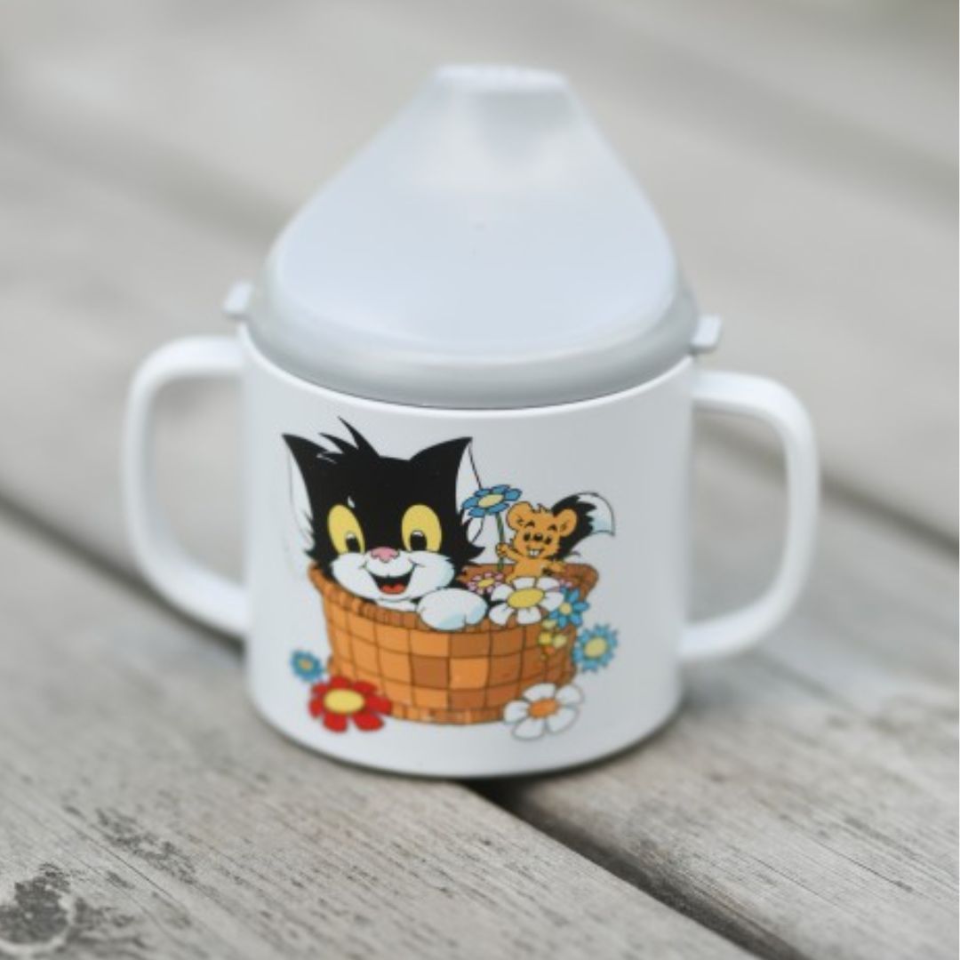 Høyre start Bamse Ballong Pipmug