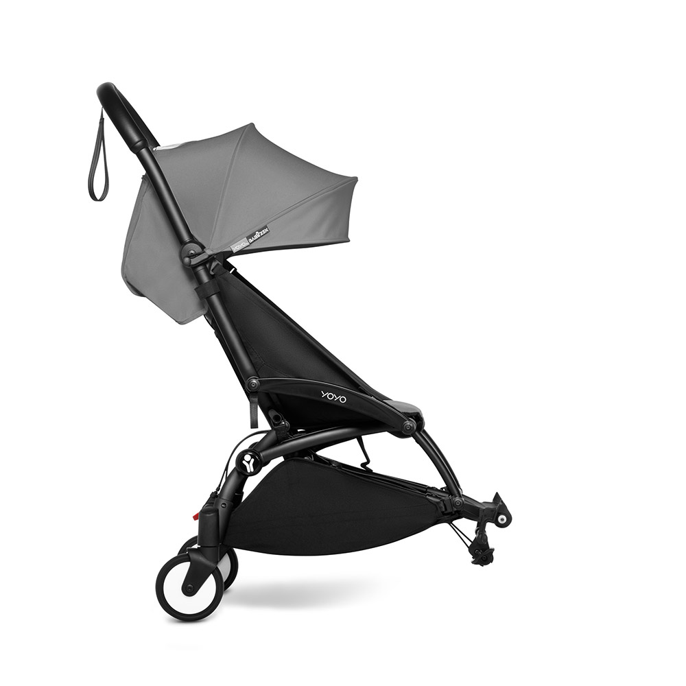 Babyzen Yoyo Connect søskenramme Grå