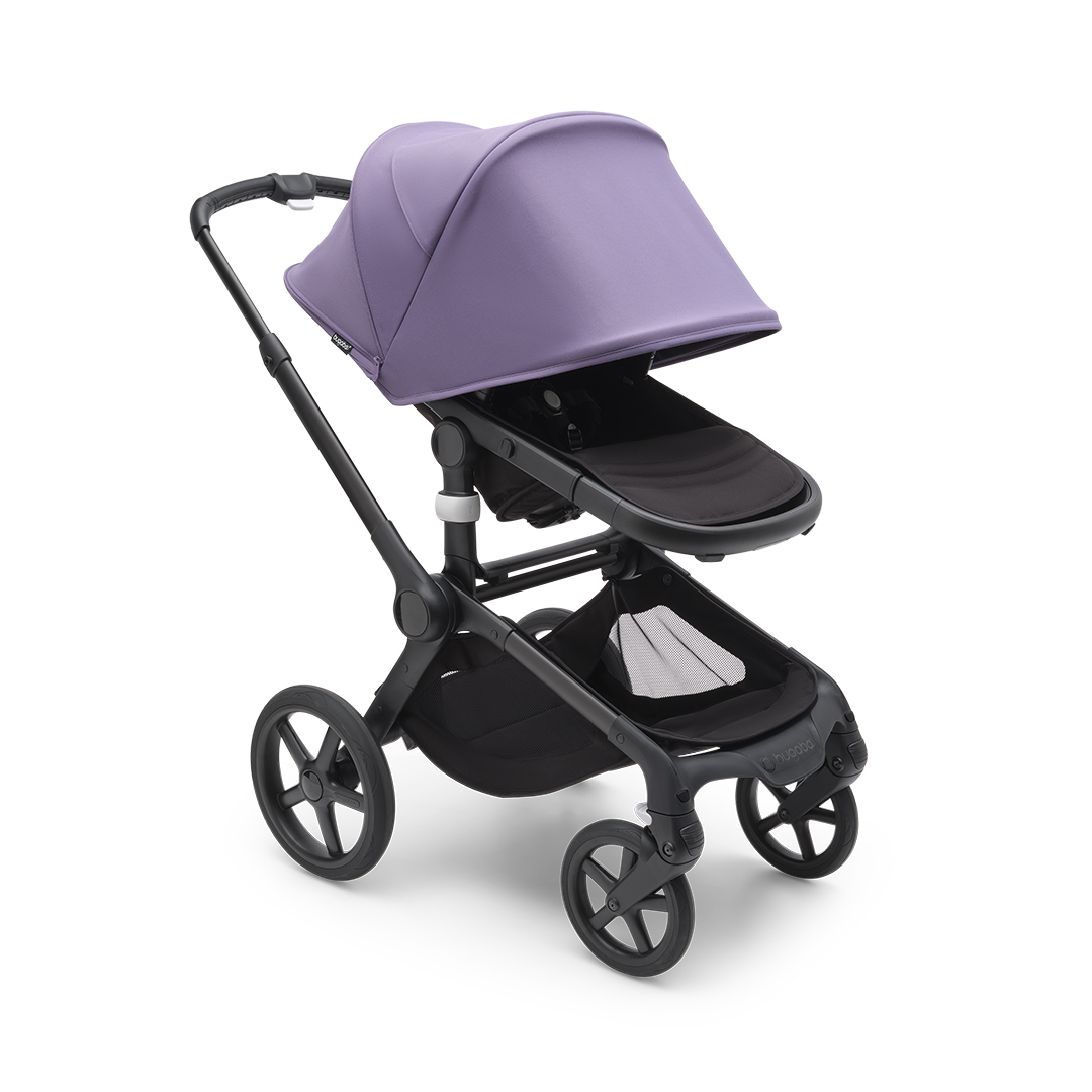 Bugaboo Fox 5 barnevogn Gråmelert