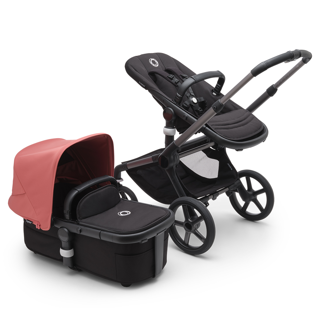Bugaboo Fox 5 barnevogn Sunrise Red